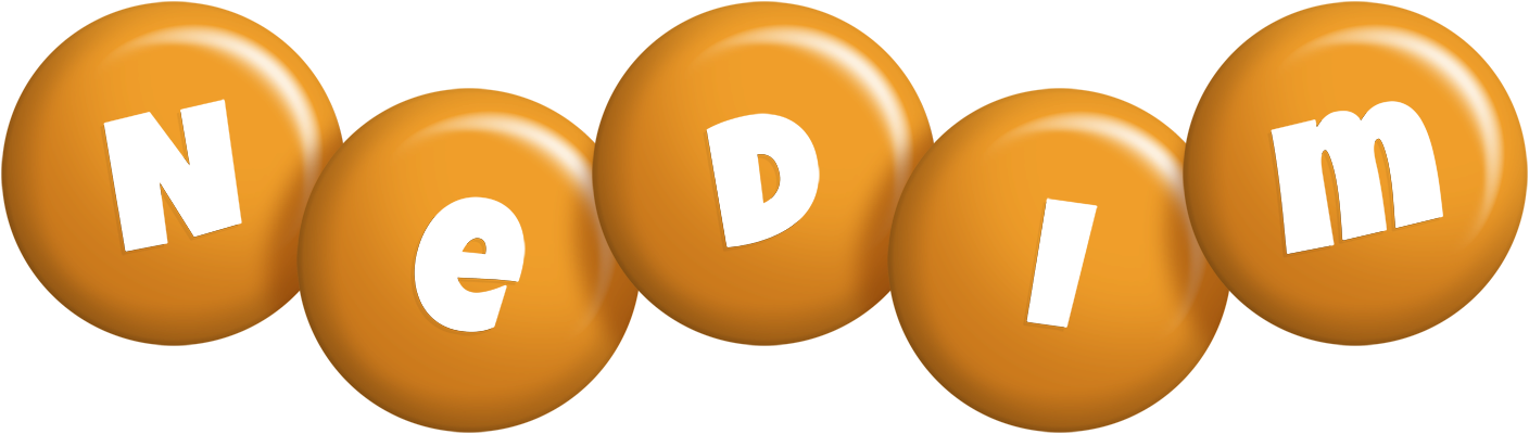 Nedim candy-orange logo