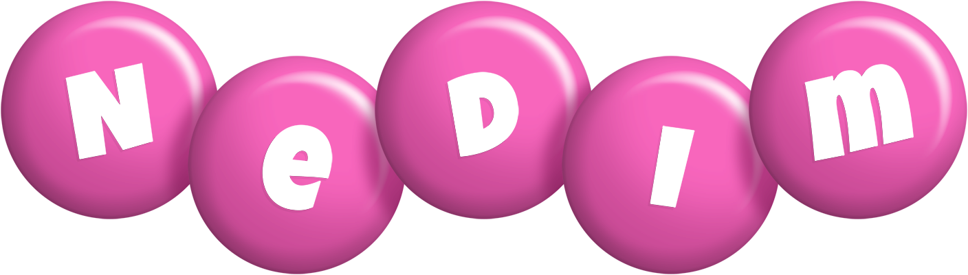 Nedim candy-pink logo