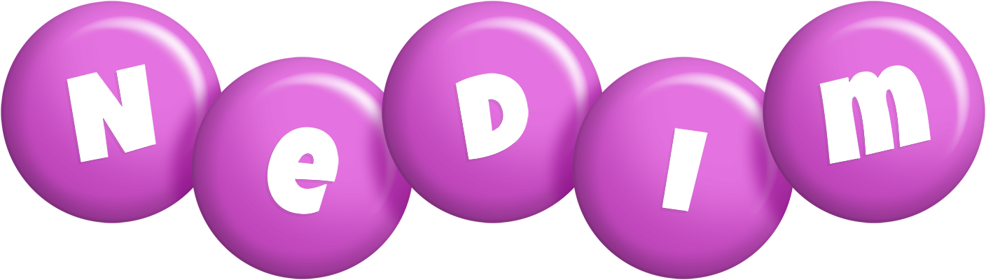 Nedim candy-purple logo