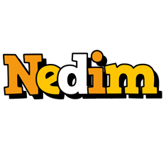 Nedim cartoon logo