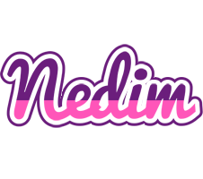 Nedim cheerful logo