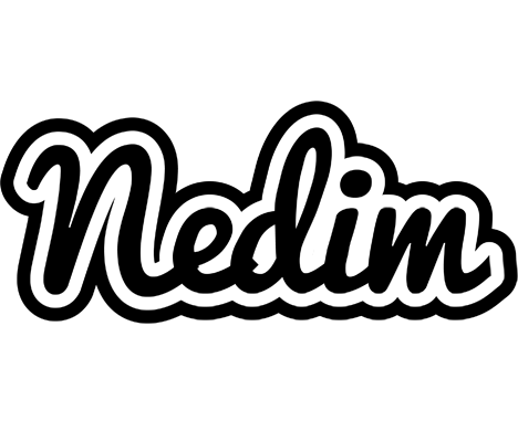 Nedim chess logo