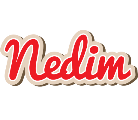 Nedim chocolate logo