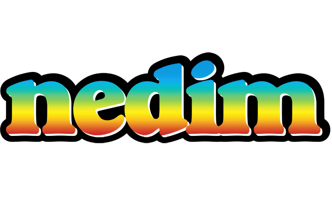 Nedim color logo