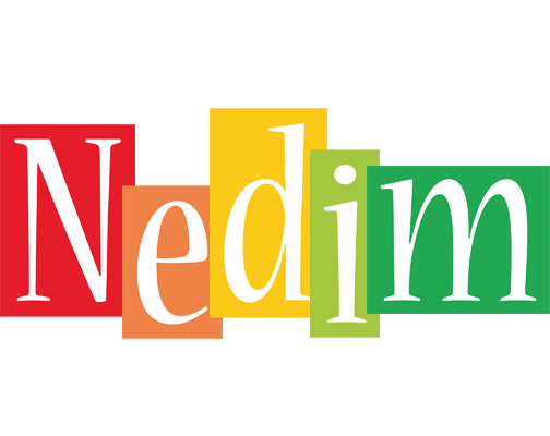 Nedim colors logo