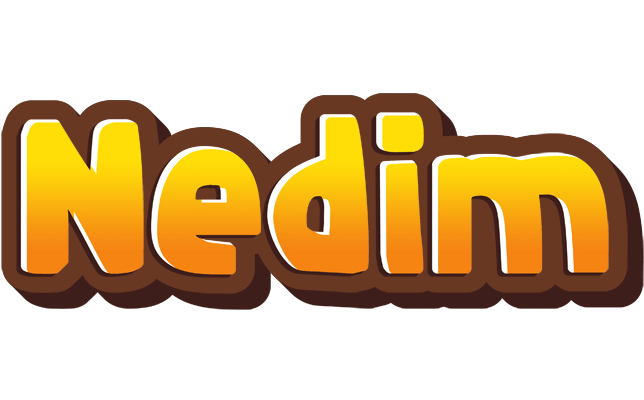 Nedim cookies logo