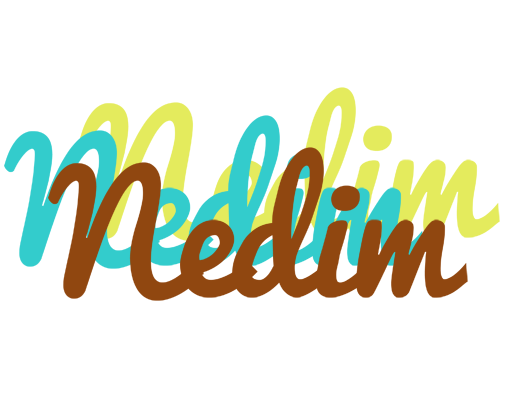 Nedim cupcake logo