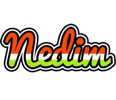 Nedim exotic logo