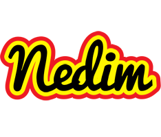 Nedim flaming logo