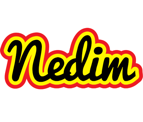 Nedim flaming logo