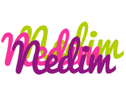 Nedim flowers logo