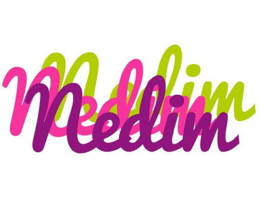 Nedim flowers logo