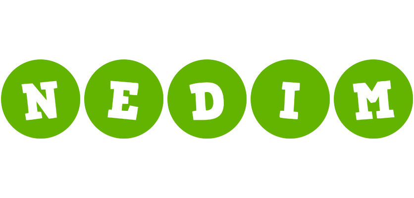Nedim games logo