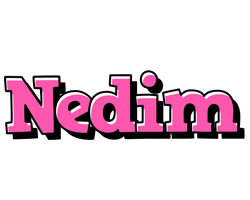 Nedim girlish logo