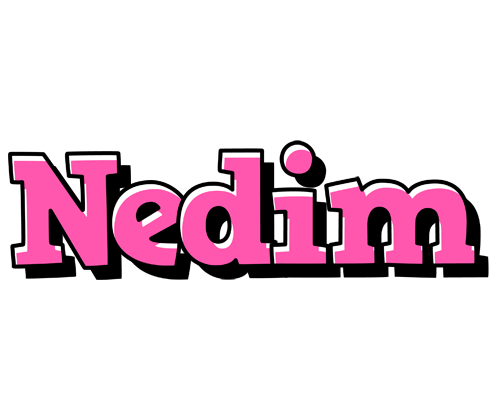 Nedim girlish logo
