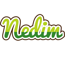 Nedim golfing logo