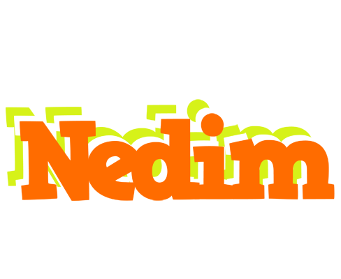 Nedim healthy logo