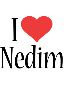 Nedim i-love logo