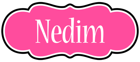 Nedim invitation logo