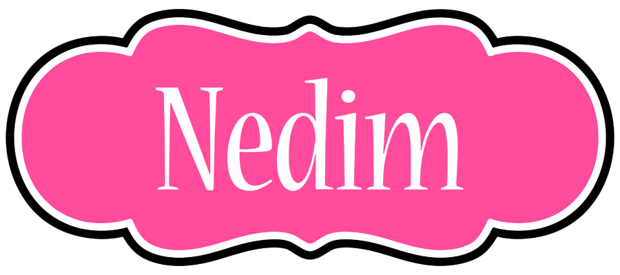 Nedim invitation logo