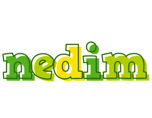 Nedim juice logo