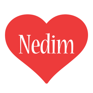 Nedim love logo