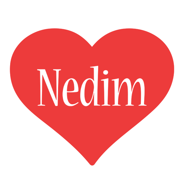 Nedim love logo
