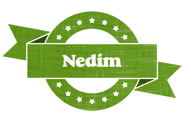 Nedim natural logo