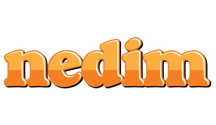 Nedim orange logo