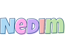 Nedim pastel logo