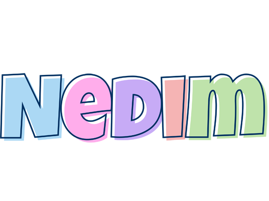 Nedim pastel logo