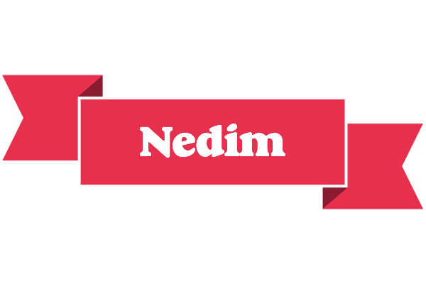 Nedim sale logo