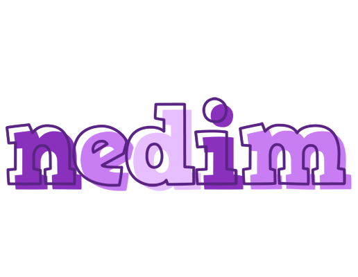 Nedim sensual logo