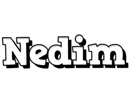 Nedim snowing logo