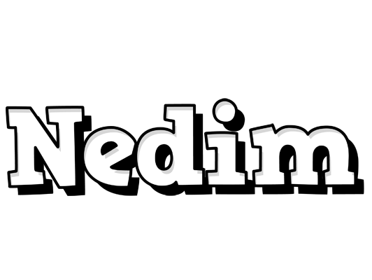 Nedim snowing logo