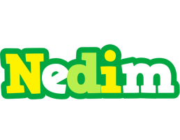 Nedim soccer logo