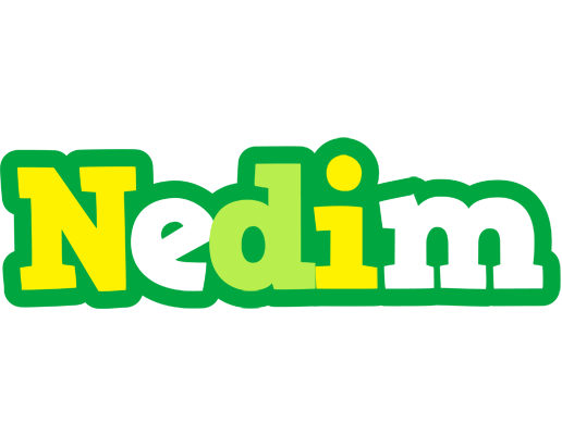 Nedim soccer logo