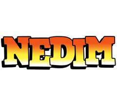 Nedim sunset logo