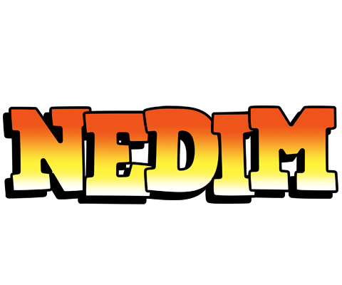 Nedim sunset logo