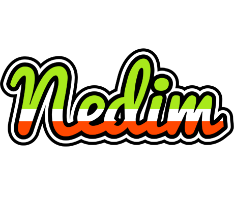 Nedim superfun logo