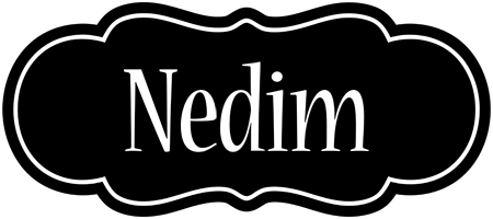 Nedim welcome logo