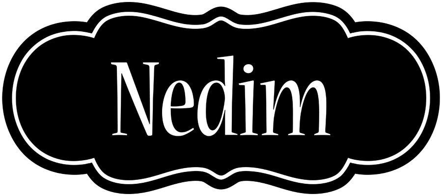 Nedim welcome logo