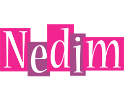 Nedim whine logo