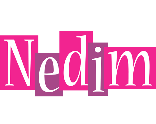 Nedim whine logo