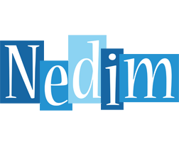 Nedim winter logo