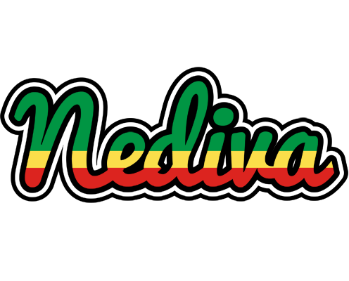 Nediva african logo