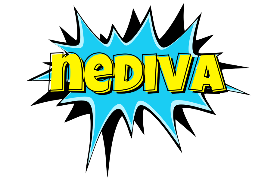 Nediva amazing logo