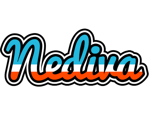 Nediva america logo