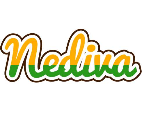 Nediva banana logo