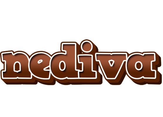 Nediva brownie logo